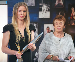 Елена Дементьева: «Хоккей для меня – это высший пилотаж»