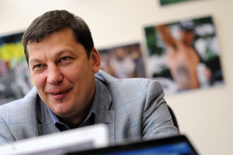 Сергей Панов: «Легендой меня пока не называют»