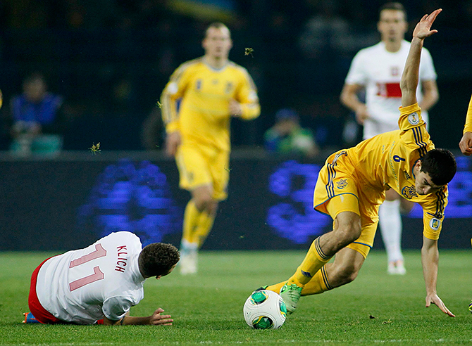 Zginęła, zginęła. Оценки участников матча Украина – Польша