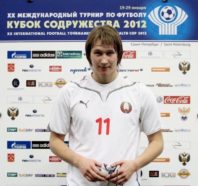 Антон Сарока считает, что рановато покинул Беларусь