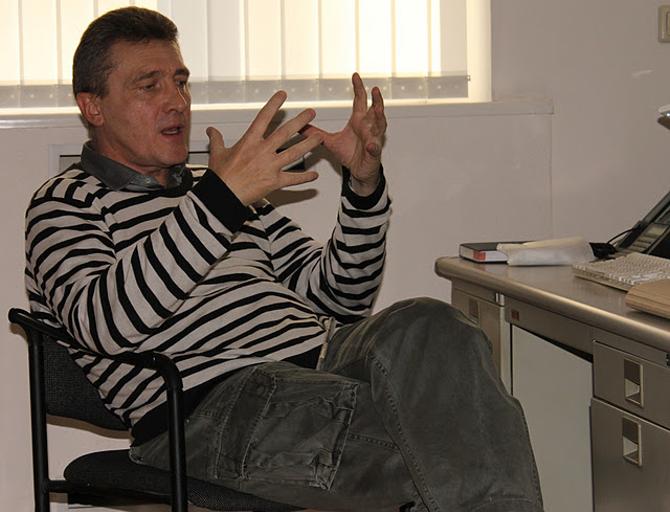 Руслан Салей назаўжды будзе зоркай для Адама Глобуса