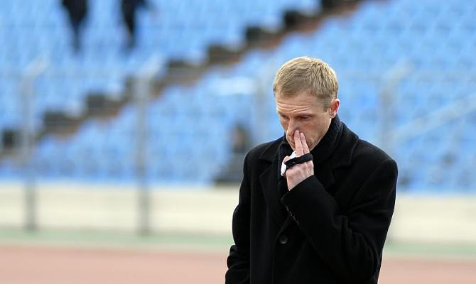 Тяжелые времена для Олега Василенко начались уже на самом старте чемпионата.