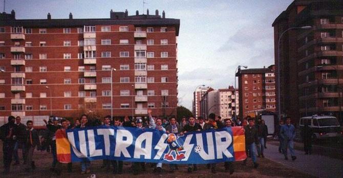 Ныне главная фирма мадридцев, «Ultras Sur» в свое время была подвергнута остракизму за излишнюю агрессивность