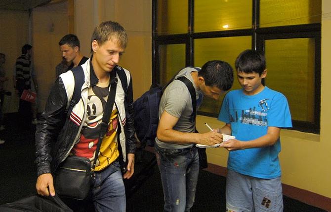 Антон Путило и Сергей Кисляк играли в сборных всех возрастов