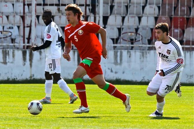 Дмитрий Бага впервые забил за Олимпийскую сборную