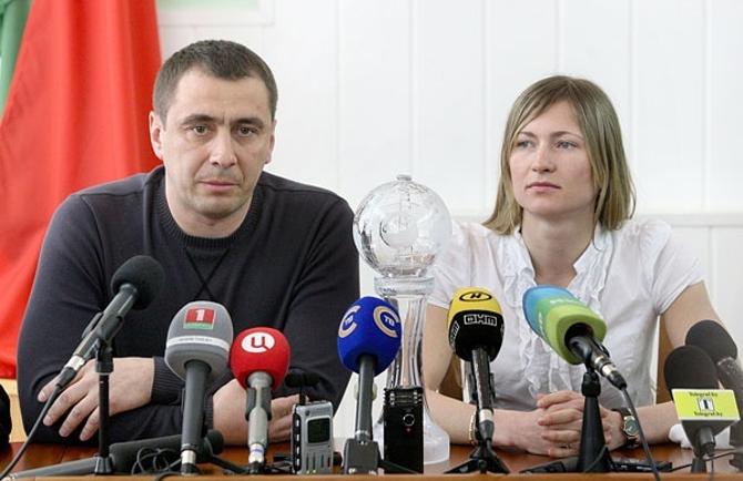 Тренер женской сборной Андриан Цыбульский уверен, что Дарья Домрачева будет только прибавлять