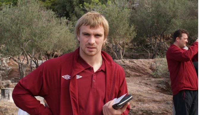 Сергей Корниленко наконец-то сумел отличиться за