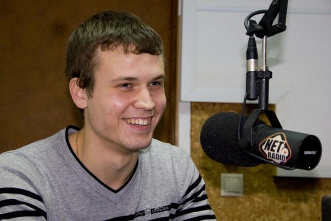 Новобранец БАТЭ Денис Поляков - человек жизнерадостный.
