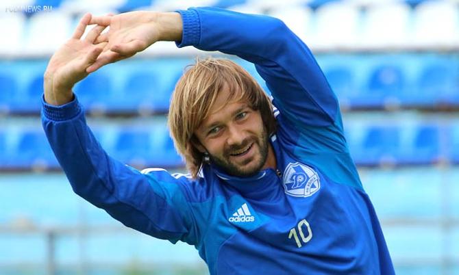 Дмитрий Сычев не феерил в минском «Динамо», не забивает и в «Волге»