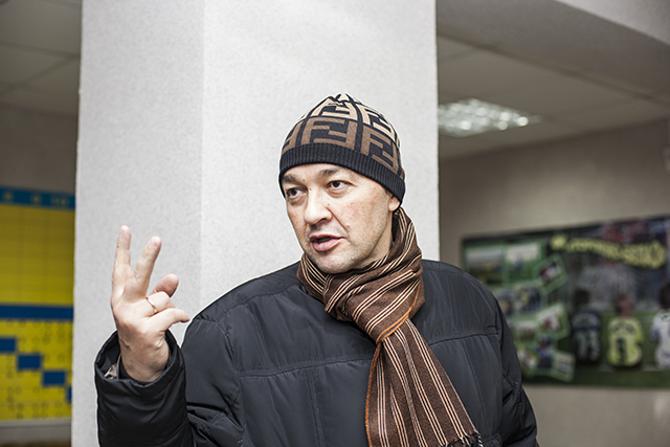 Анатолию Капскому не так уж и важно, из скольки этапов состоит чемпионат