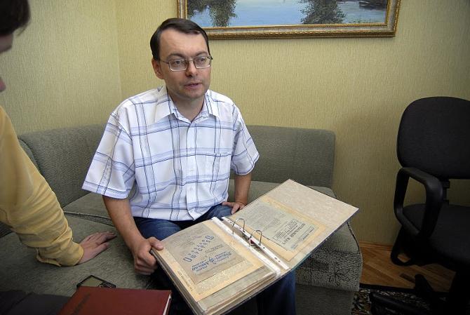 Коллекционеру Егору Рогацевичу повезло, что жена у него понимающая