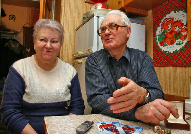 У Зои Михайловны и Александра Кузьмича родилась правнучка.