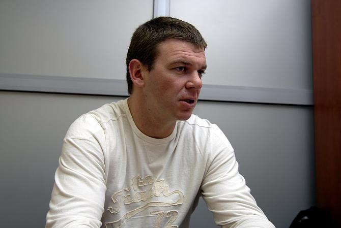 Йозеф Штумпел переехал в Минск ради семьи.