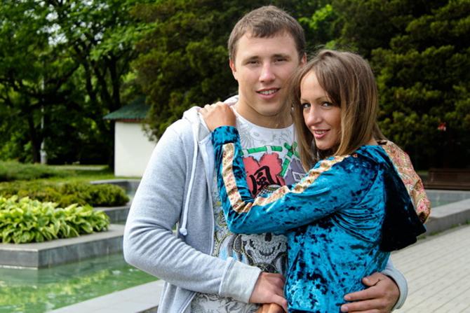 Сергею Остапчуку и его девушке Эле понравилась экскурсия по Ботаническому саду