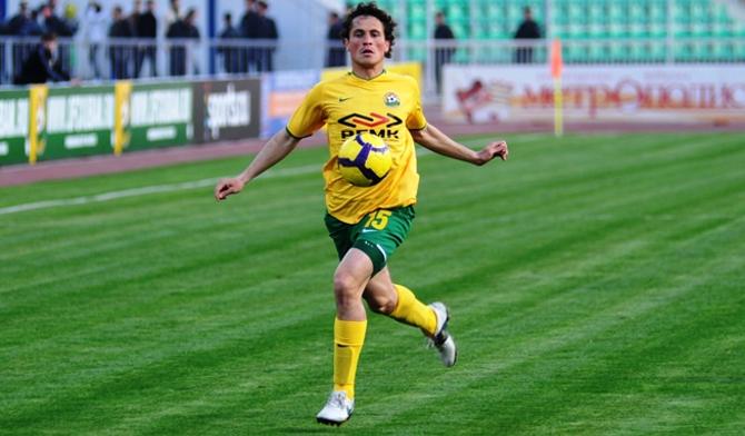 Максим Жавнерчик мечтал стать игроком основного состава