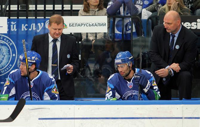 Динамовский штурвал перешел от Кари Хейккиля Александру Андриевскому