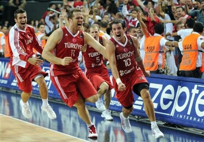 Турция только что вышла в финал домашнего чемпионата мира.