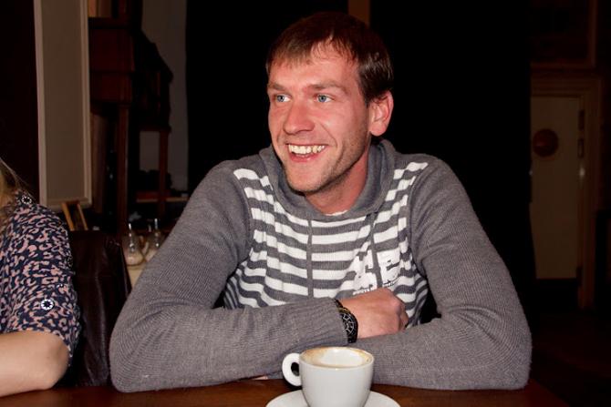 Андрей Шеряков с улыбкой вспоминает о заданиях Олега Дулуба