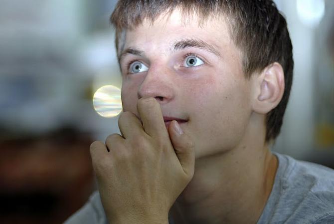 На вопросы болельщиков Драгун отвечал без утайки