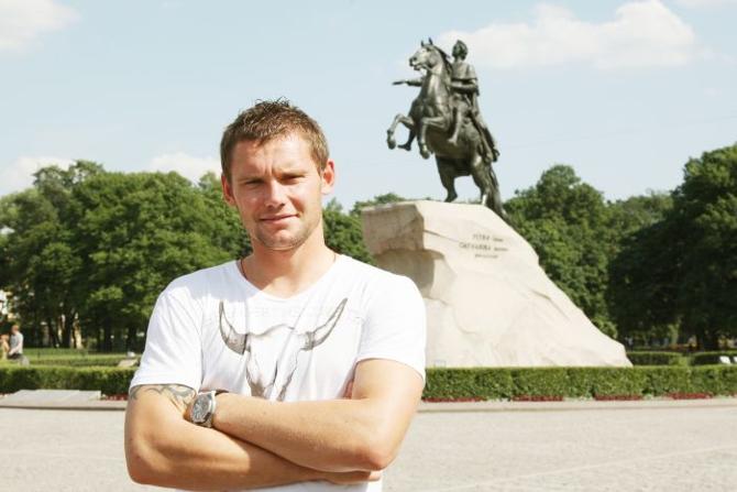 В «Зените» Юрий Жевнов играл крайне мало