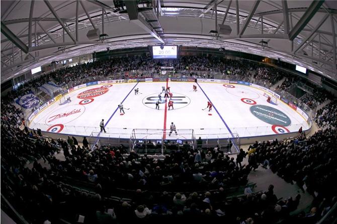 Для сборной Беларуси в феврале 2013-го SE-Arena оказалась не слишком удачной