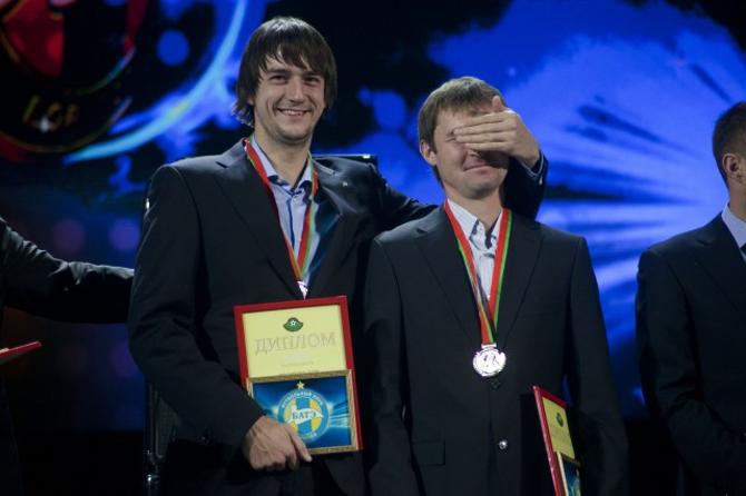 Егор Филипенко качественно юморил на чествовании БАТЭ