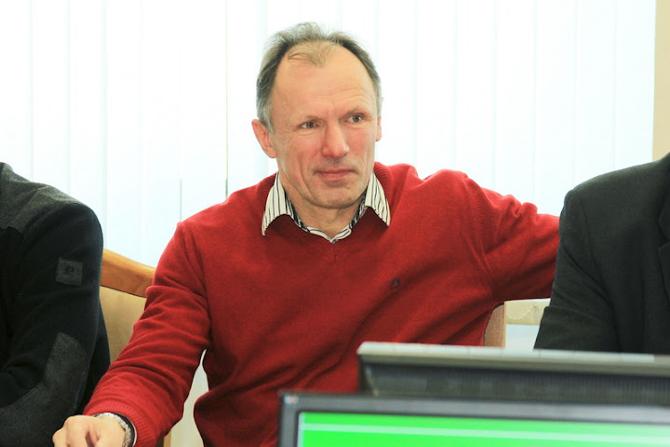 Репутацией киллера Людас Румбутис вряд ли обладает...