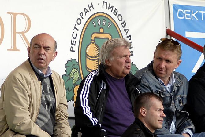 Анатолий Байдачный отмечает в себе такое качество: он остро реагирует на несправедливость