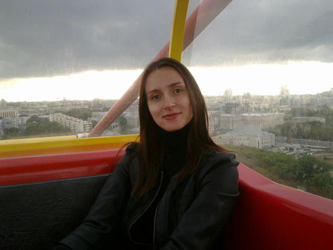 Екатерина Молош знает, что ее муж в матчах всегда выкладывается на полную катушку