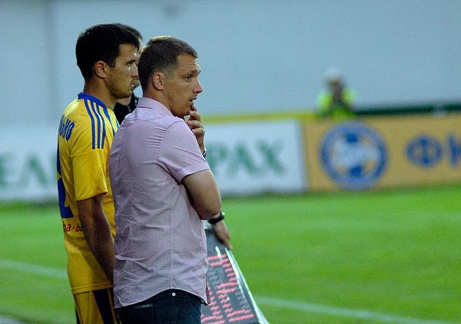 Виктор Гончаренко полностью удовлетворен игрой Александра Володько
