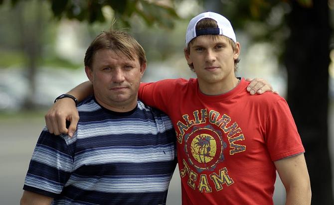 Юрий Гаврус дает сыну принимать решения самостоятельно.
