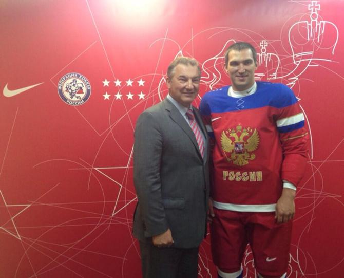 Алекс Овечкин: «8 звезд на плечах. Мой номер тоже 8. Ну держитесь!»