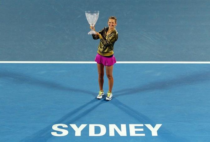 Виктория Азаренко перед Australian Open победила в Сиднее.