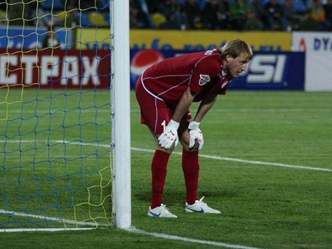 Антон Амельченко сборной пока что не помощник