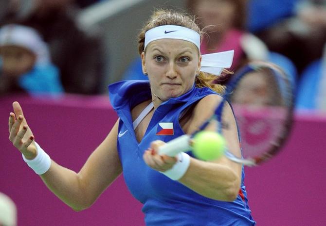 Петра Квитова в 2011-м совершила невероятный взлет.