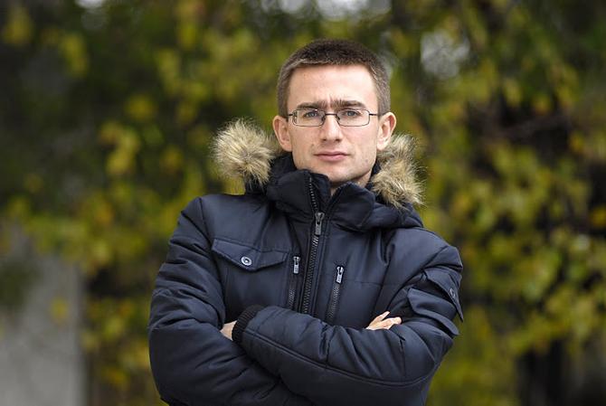 Роман Стронгин надеется в скором времени стать ведущим ток-шоу