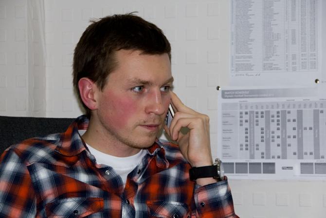 Илья Белановский не стал профессиональным футболистом, зато сумел стать менеджером национальной сборной по футболу