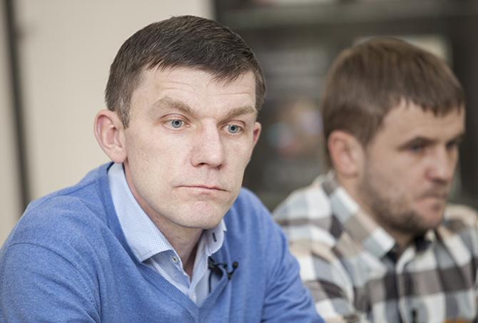 Сергей Павлюкович оказался не совсем готов к ответам на острые вопросы.