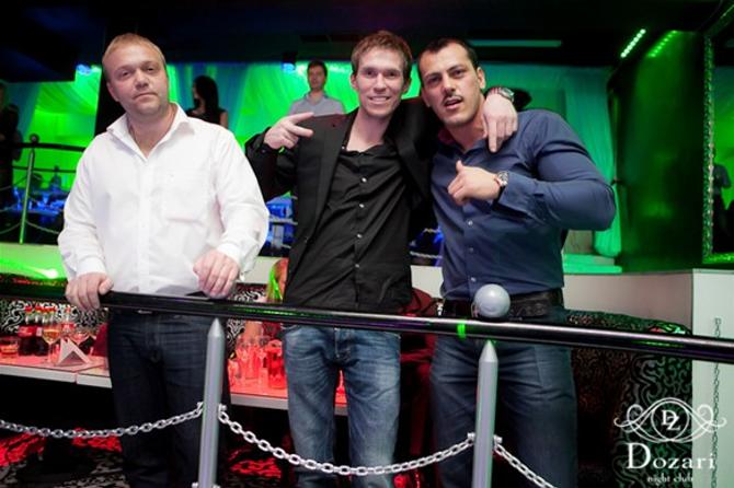 Александр Глеб не прочь посетить «Dozari»