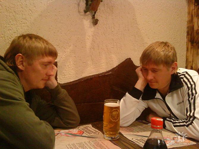 Братья Маковские любят пиво, и этого не стесняются