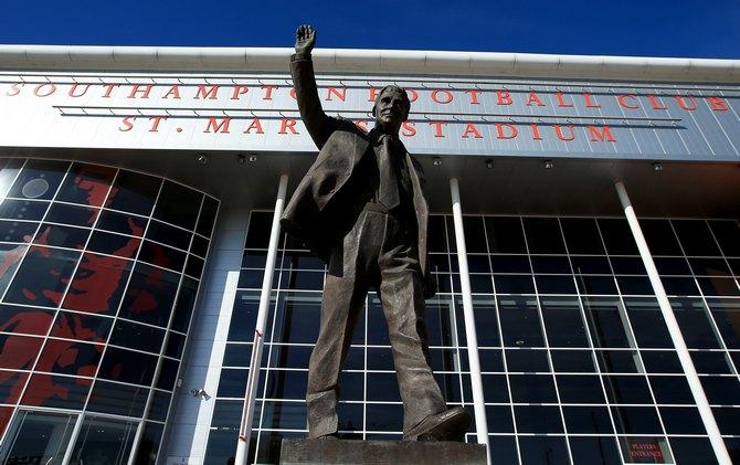 Тэд Бэйтс и «Саутгемптон» были рядом 66 лет.