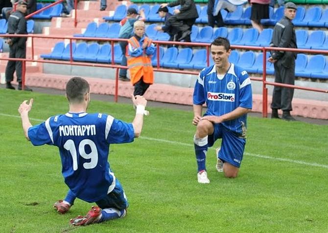 У Дмитрия Рекиша и Орельена Монтарупа бывали более веселые времена