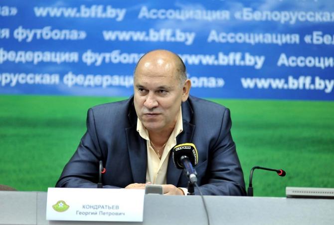 Георгию Кондратьеву не всегда удается сдерживаться в общении с журналистами