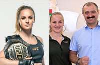 Звезда UFC прилетела в Минск: сфоткалась с сыном Лукашенко, хотя коллегу преследует режим, но после недовольства фанов и беларусов удалила снимок