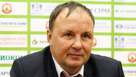 Михаил Захаров: «Наши хоккеисты будут работать 11 месяцев в году. Отпусков по 3-4 месяца больше не будет» Михаил Захаров: «Наши хоккеисты будут работать 11 месяцев в году. Отпусков по 3-4 месяца больше не будет»