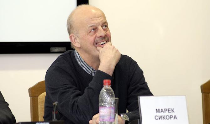 Марек Сикора всегда любил пошутить.
