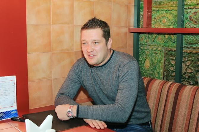 Роман Астапенко считает, что у полевых игроков странностей не меньше, чем у голкиперов