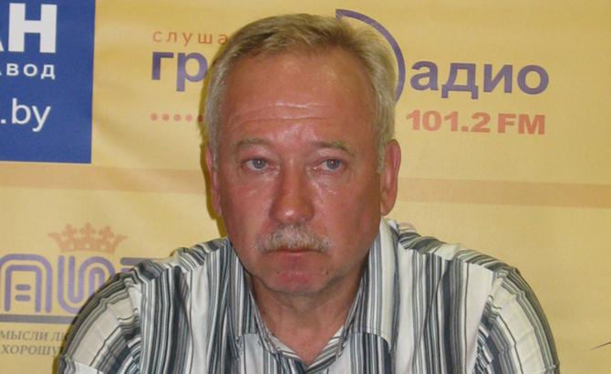Александр Корешков собственной персоной.