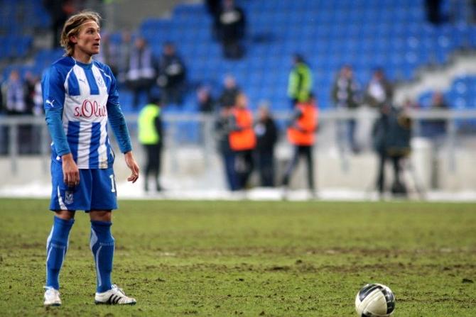Сергей Кривец отличился после долгого перерыва