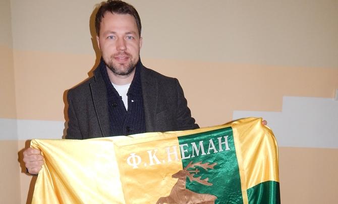 Александр Сулима спустя девять лет снова на страже ворот «Немана»